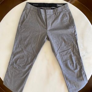 Bonobos Stretch Weekday Warrior Slim Fit Dress Pants